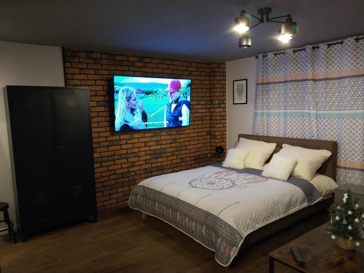 Apartament Wataha Ustrzyki Dolne Exterior foto