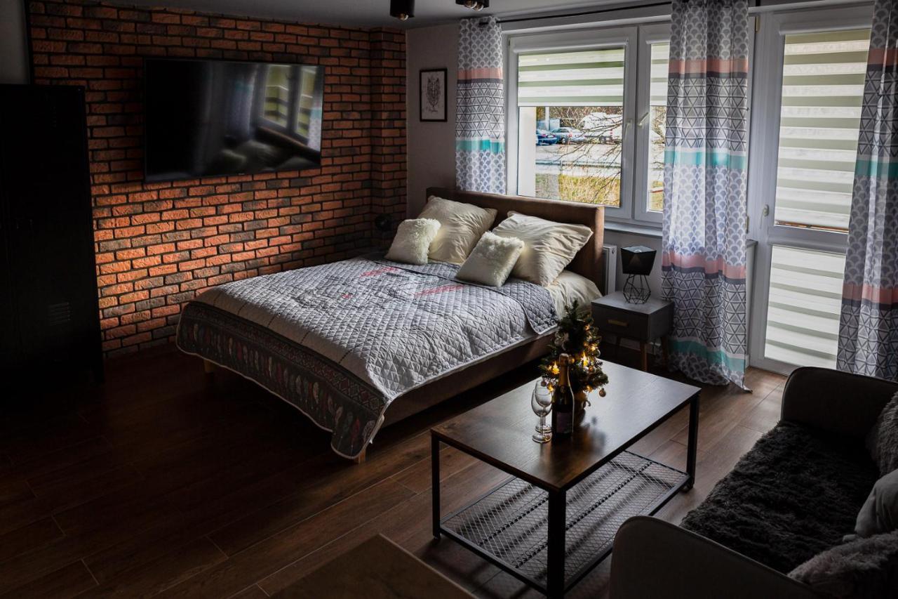 Apartament Wataha Ustrzyki Dolne Exterior foto
