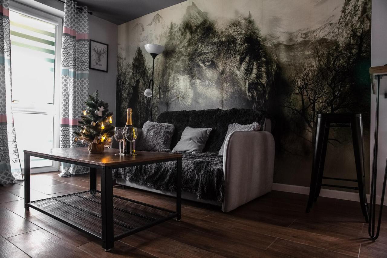 Apartament Wataha Ustrzyki Dolne Exterior foto