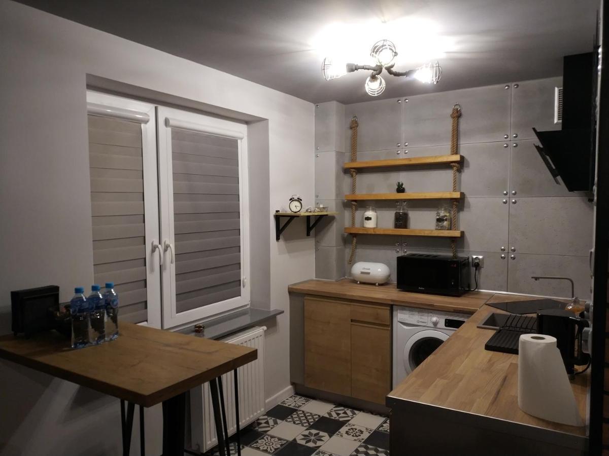 Apartament Wataha Ustrzyki Dolne Exterior foto