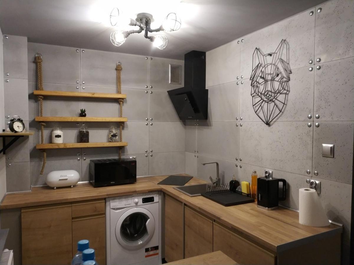 Apartament Wataha Ustrzyki Dolne Exterior foto