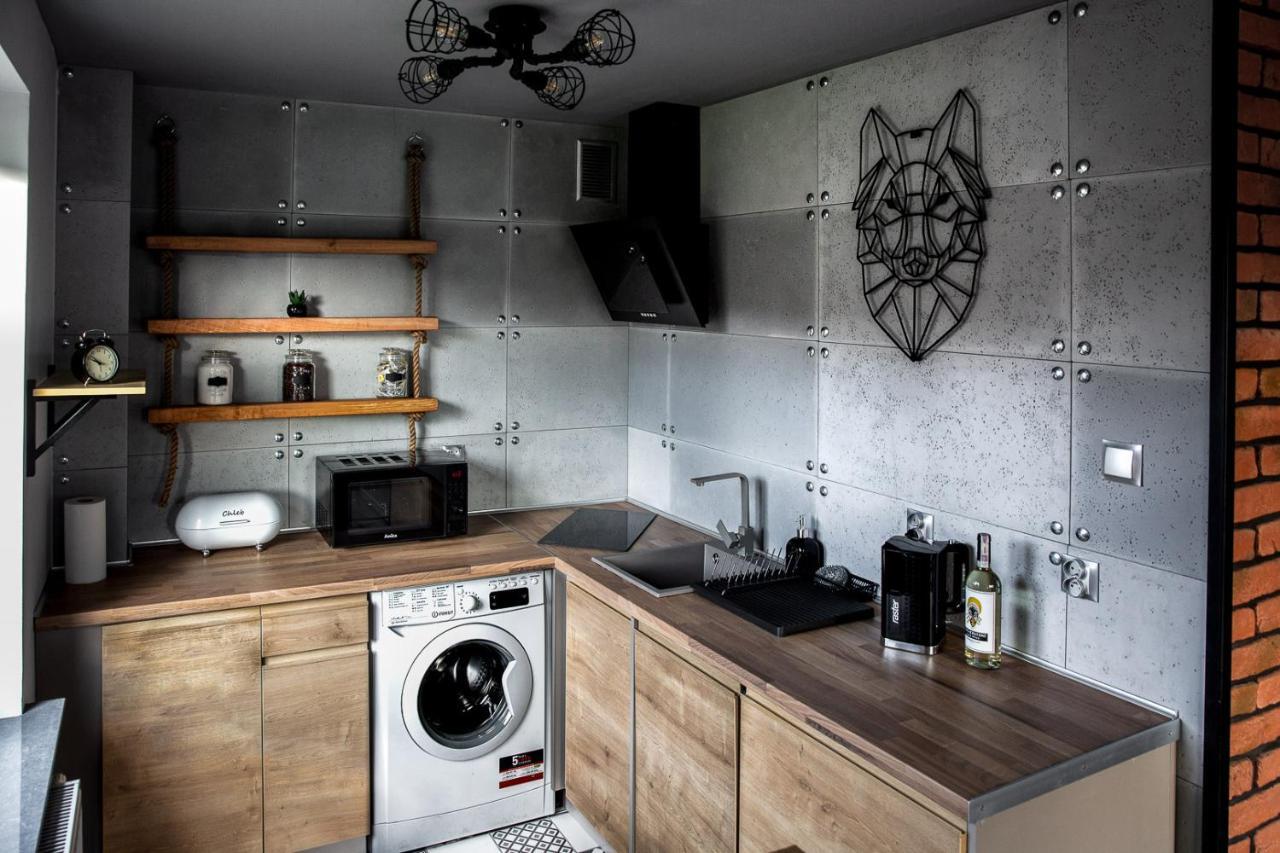 Apartament Wataha Ustrzyki Dolne Exterior foto