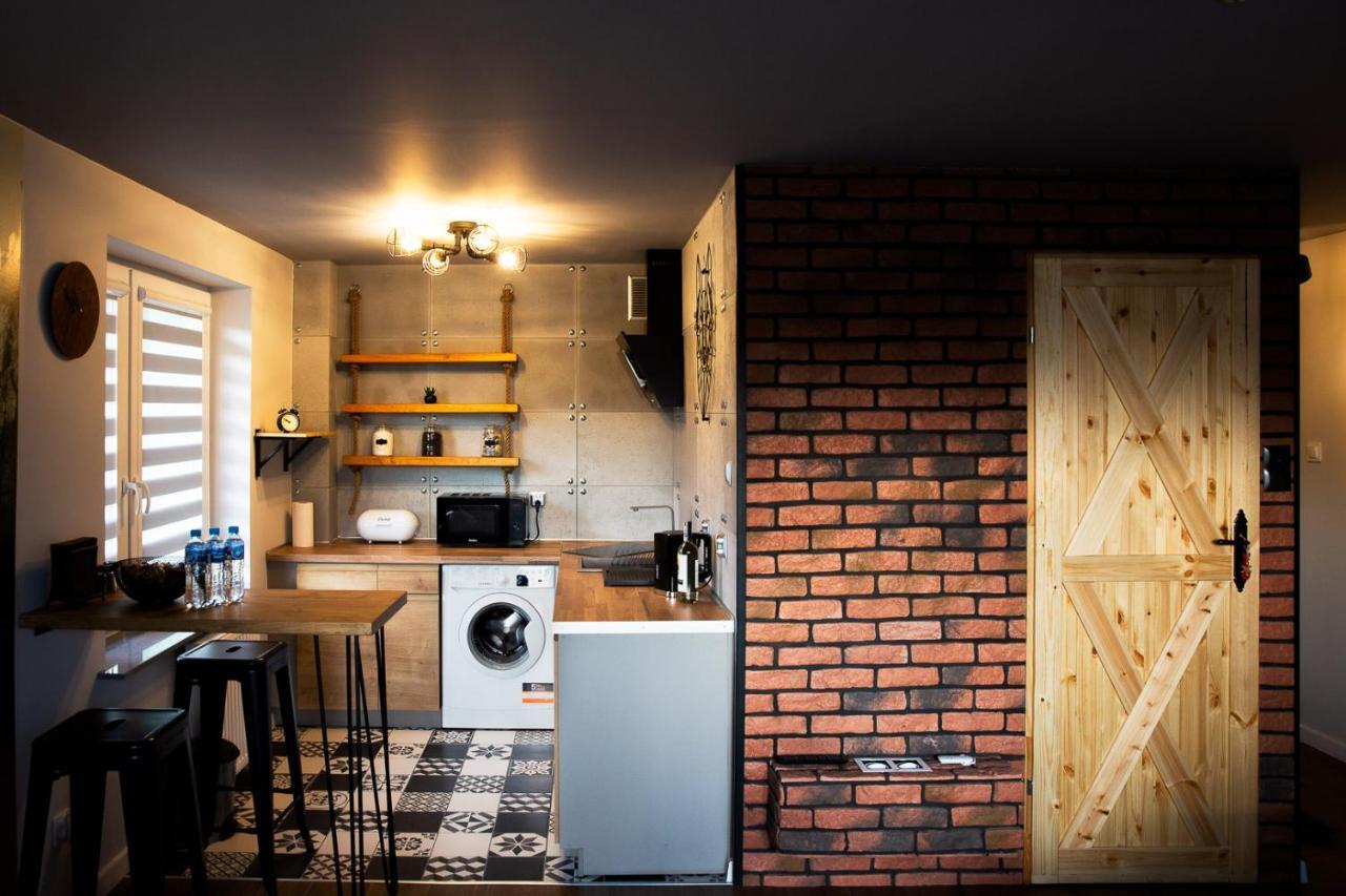 Apartament Wataha Ustrzyki Dolne Exterior foto